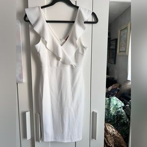 Guess ruffle dress
